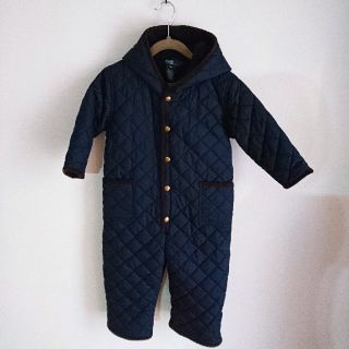 ラルフローレン(Ralph Lauren)のRALPH LAUREN 24M  baby キルティング ジャンプスーツ(ジャケット/コート)