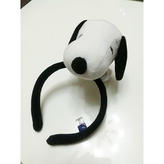 スヌーピー(SNOOPY)のユニバ スヌーピー カチューシャ(キャラクターグッズ)