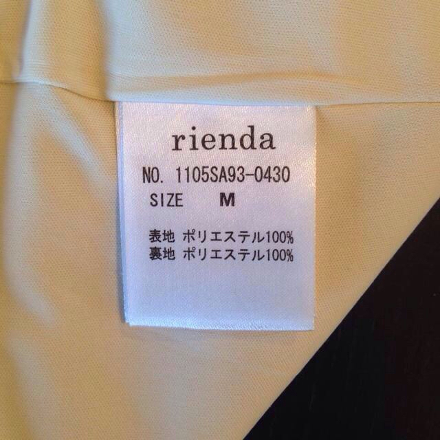 rienda(リエンダ)のミニワンピース レディースのワンピース(ミニワンピース)の商品写真