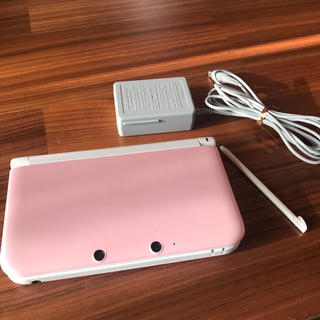 ニンテンドー3DS(ニンテンドー3DS)のニンテンドー 3DS LL ピンク(携帯用ゲーム機本体)