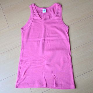 プチバトー(PETIT BATEAU)のプチバトー♡タンクトップ(タンクトップ)