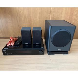 オンキヨー(ONKYO)のホームシアターセット BASE-V60B(スピーカー)