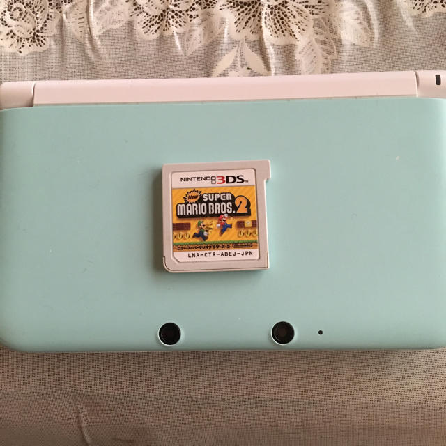 任天堂3DS LL  ミント