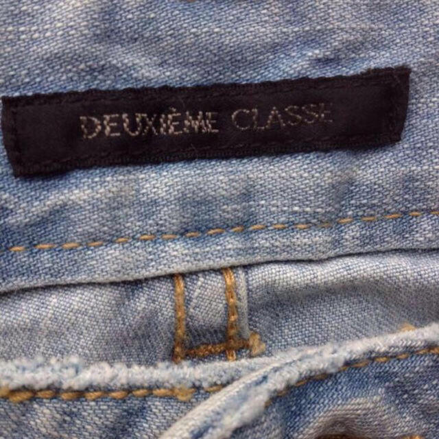 DEUXIEME CLASSE(ドゥーズィエムクラス)のDEUXIEME CLASSE☆パンツ レディースのパンツ(ショートパンツ)の商品写真