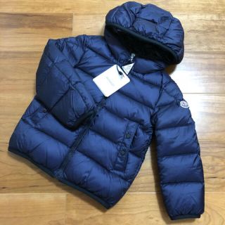 モンクレール(MONCLER)の限定値下げ♡新品タグ付き♡モンクレールキッズ ５A=112㎝(ジャケット/上着)