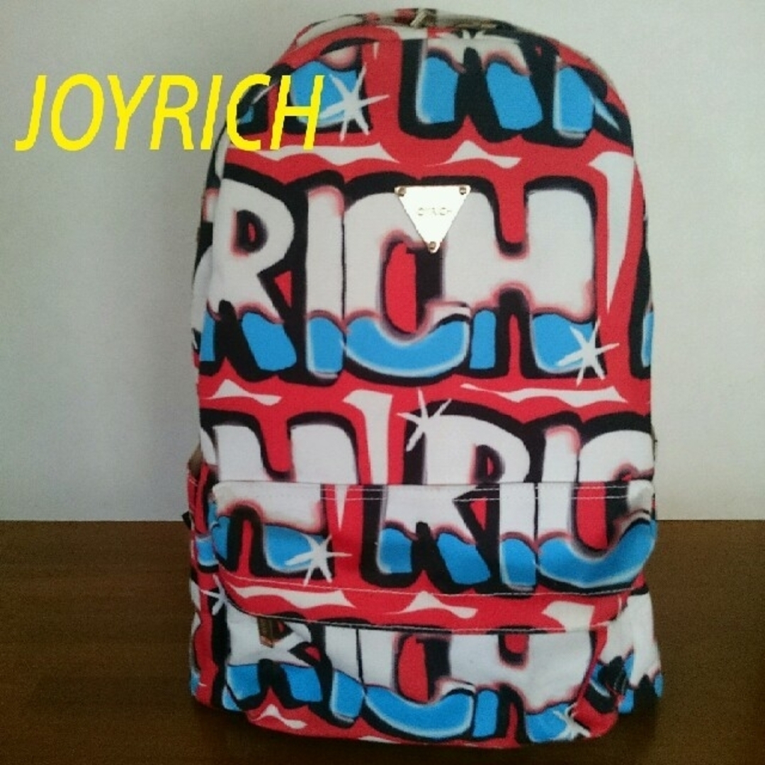 JOYRICH(ジョイリッチ)のJOYRICH  リュック　訳あり品 メンズのバッグ(バッグパック/リュック)の商品写真