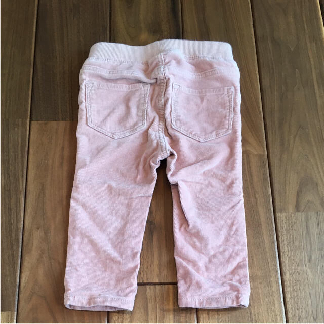 GAP(ギャップ)のギャップ  パンツ  ピンク  コーデュロイ  80 キッズ/ベビー/マタニティのベビー服(~85cm)(パンツ)の商品写真