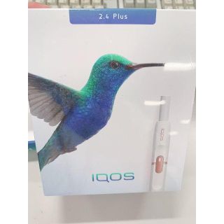 アイコス(IQOS)の≪🐤さん専用≫【新品:送料無料】アイコス IQOS 2.4Plus ホワイト (その他)