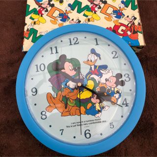 ディズニー(Disney)の残り1品！最終値下げ！ディズニー掛け時計(掛時計/柱時計)