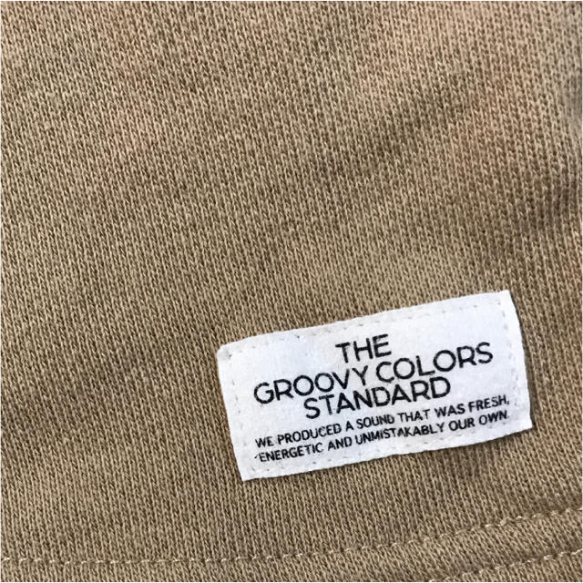 Groovy Colors(グルービーカラーズ)の新品 グルービーカラーズ トレーナー スウェット 100 キッズ/ベビー/マタニティのキッズ服男の子用(90cm~)(Tシャツ/カットソー)の商品写真