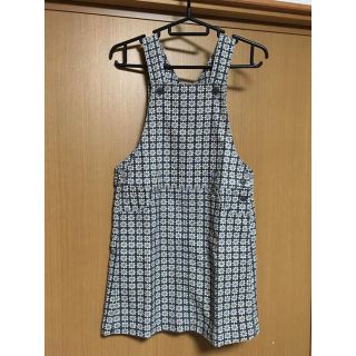 ユニクロ(UNIQLO)のキッズ☆新品コーデュロイワンピ 150 yuzusuke様(ワンピース)