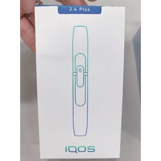 アイコス(IQOS)の【新品未使用】iQOS 2.4Plusホルダー ホワイト(その他)