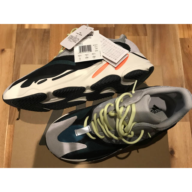 新品未使用 adidas yeezy boost 700 us11 29cm