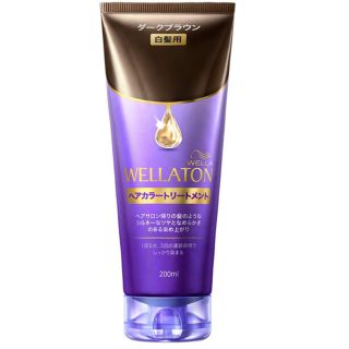 ウエラ(WELLA)の★お値下げ2本セット★ウェラトーンヘアカラートリートメント 白髪用(トリートメント)