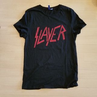 エイチアンドエム(H&M)のsyun0830様専用《希少》H&M SLAYER バンドTシャツ(Tシャツ/カットソー(半袖/袖なし))