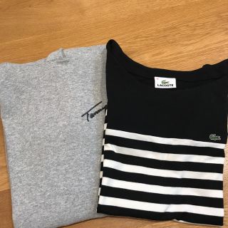 ラコステ(LACOSTE)のトミーのパーカーとラコステのティシャツ(Tシャツ(半袖/袖なし))