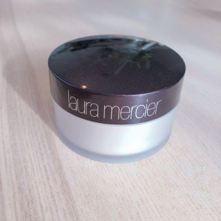 ローラメルシエ(laura mercier)のlaura mercier ★トランスルーセント 新品パフ付き(フェイスパウダー)