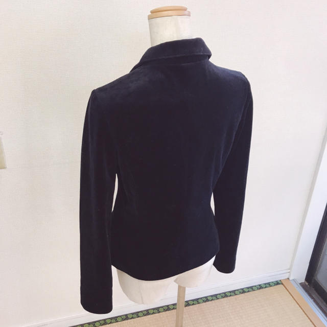 PROPORTION BODY DRESSING(プロポーションボディドレッシング)の【美品】プロポーション ベルベット ジャケット レディースのジャケット/アウター(テーラードジャケット)の商品写真