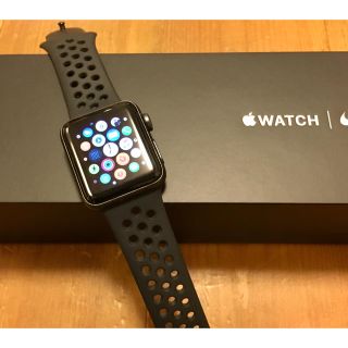 アップルウォッチ(Apple Watch)のApple Watch series2 NIKE＋(腕時計(デジタル))