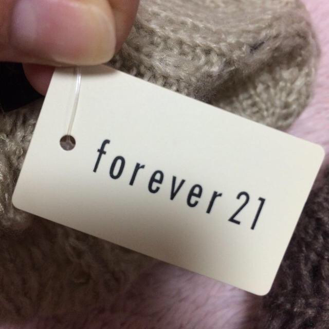 FOREVER 21(フォーエバートゥエンティーワン)のニットベレー帽♡Forever21 レディースの帽子(ハンチング/ベレー帽)の商品写真