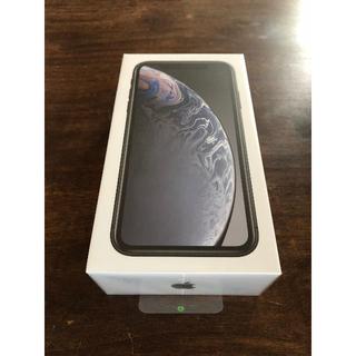 Apple - iPhone XR 64G 黒（Black） 新品未開封 SIMロック解除済の通販 ...