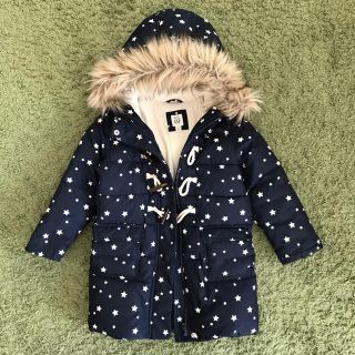 ベビーギャップ(babyGAP)のGAP 110cm ダウン 女の子 中綿 ジャンパー ジャンバー ダウンコート(コート)