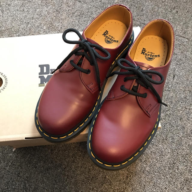 Dr.Martens 1461 チェリーレッド UK4