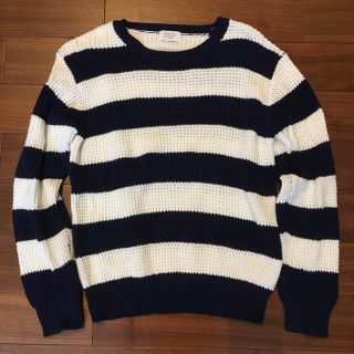 メンズビギ(MEN'S BIGI)のメンズビギ ボーダーニット(ニット/セーター)