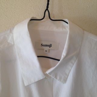 スティーブンアラン(steven alan)のsamuji 2017ss shirts(シャツ/ブラウス(長袖/七分))