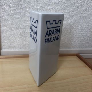 アラビア(ARABIA)のアラビア ディーラーサイン 非売品 レア(置物)