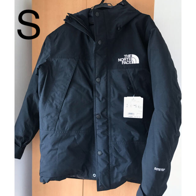 THE NORTH FACE(ザノースフェイス)のなおまん68さま専用☆ノースフェイス マウンテン ダウン ブラック S レディースのジャケット/アウター(ダウンジャケット)の商品写真