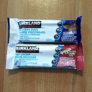 コストコ(コストコ)のコストコ　KIRKLAND　プロテインバー　2本セット(プロテイン)