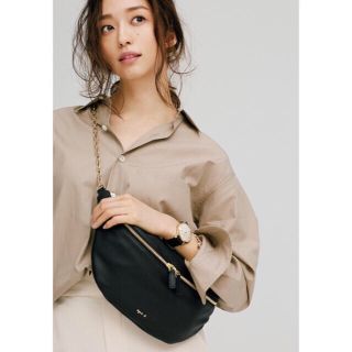 アニエスベー(agnes b.)の最終お値下げ☆雑誌掲載品☆agnes.b ボディバッグ   A.P.C. (ボディバッグ/ウエストポーチ)