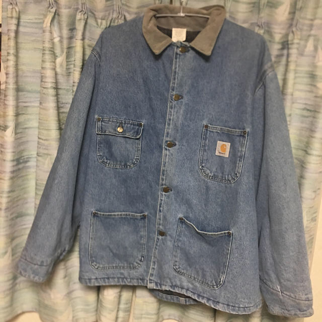 carhartt(カーハート)のカーハート カバーオール ビンテージ 90s メンズのジャケット/アウター(カバーオール)の商品写真