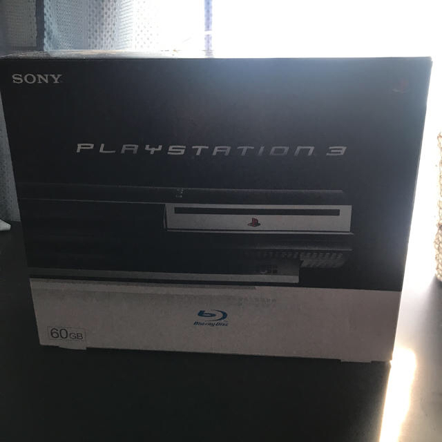 ps3  本体 60GB 黒 初期型 ①