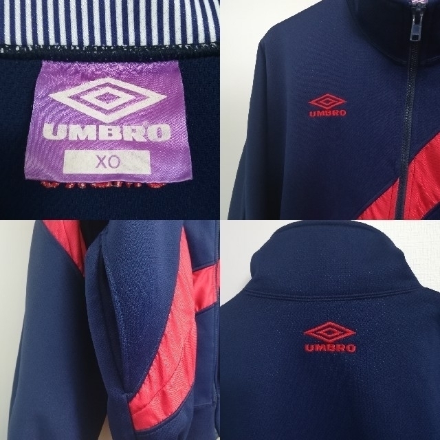 UMBRO - UMBRO アンブロ トラックジャケット ジャージ デカロゴ ...