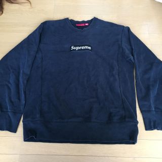 シュプリーム(Supreme)のsupreme トレーナー(スウェット)