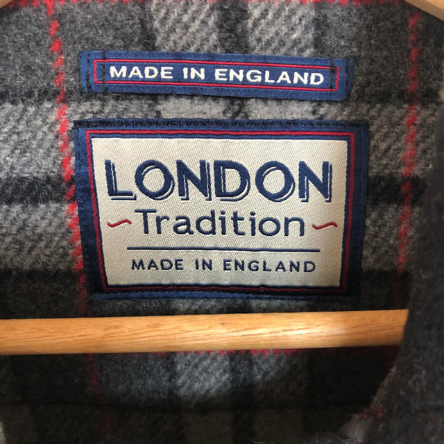 UNITED ARROWS(ユナイテッドアローズ)の美品 london tradition ダッフルコート レディースのジャケット/アウター(ダッフルコート)の商品写真