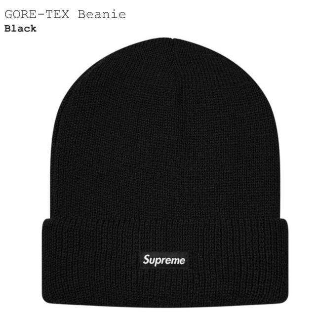 Supreme GORE-TEX Beanie box logo 18aw