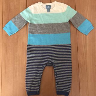 ベビーギャップ(babyGAP)の＊新品＊男の子ベビーカバーオール＊(カバーオール)