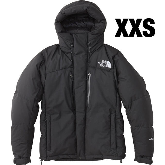 人気が高い NORTH THE FACE xxs ブラック バルトロライトジャケット
