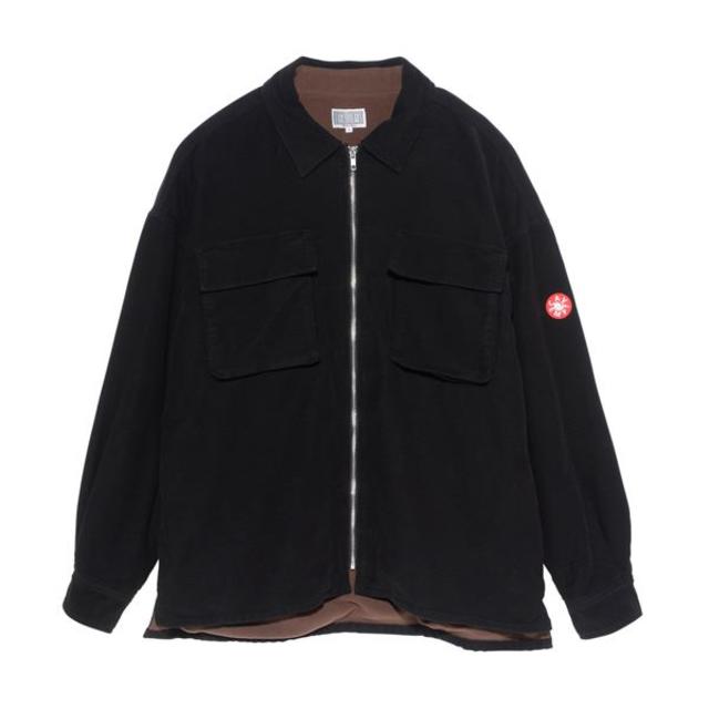 C.E　MOLE/FLEECE ZIP SHIRT JACKET