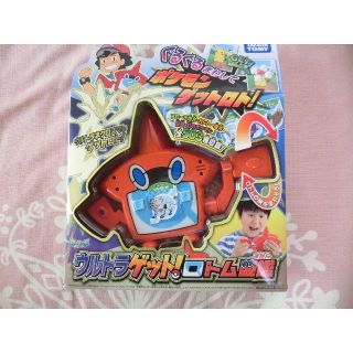 タカラトミー(Takara Tomy)のポケットモンスター ウルトラゲット! ロトム図鑑(知育玩具)