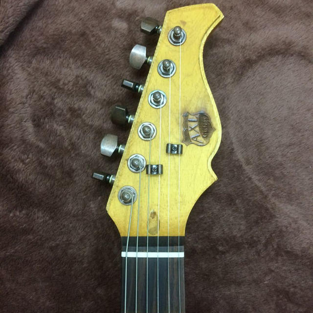 AXL Guitars AS-820-CKBK ディンキー - エレキギター