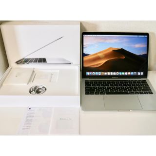 アップル(Apple)のMacBookPro 13 2016 アルティメット シルバー(ノートPC)