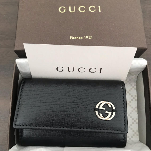 N様取り置き GUCCIのキーケース 新品未使用 レディース ファッション