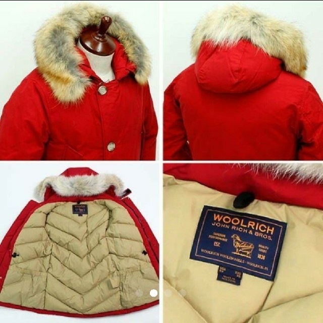 WOOLRICH - ウールリッチ ダウンジャケット アークティック WOOLRICH - ウールリッチ ダウンジャケット アークティック