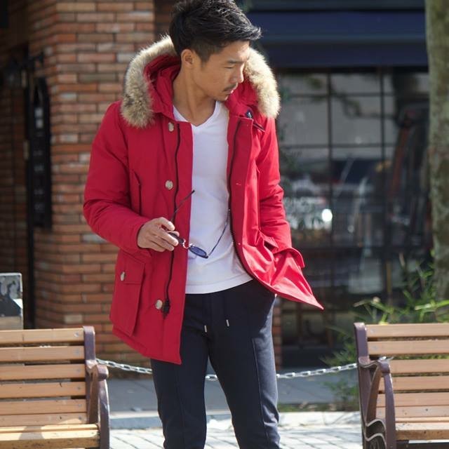 WOOLRICH - ウールリッチ ダウンジャケット アークティックパーカーの