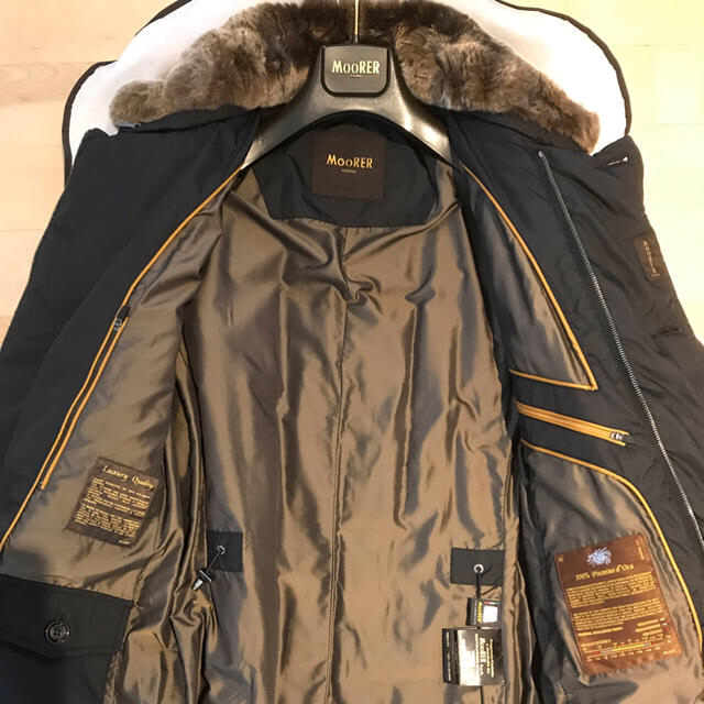 MONCLER(モンクレール)のMooRER Morris Down Jacket 44 ムーレー新品半額以下 メンズのジャケット/アウター(ダウンジャケット)の商品写真