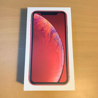 アップル(Apple)のIPhone XR 64GB Red(携帯電話本体)